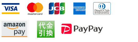 クレジットカード、Amazonpay、代金引換Paypay