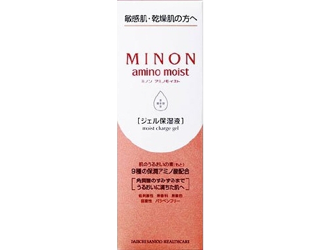 ミノン　アミノモイスト チャージジェル　80ml